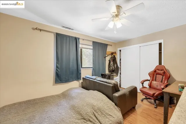 a view of open space with yard