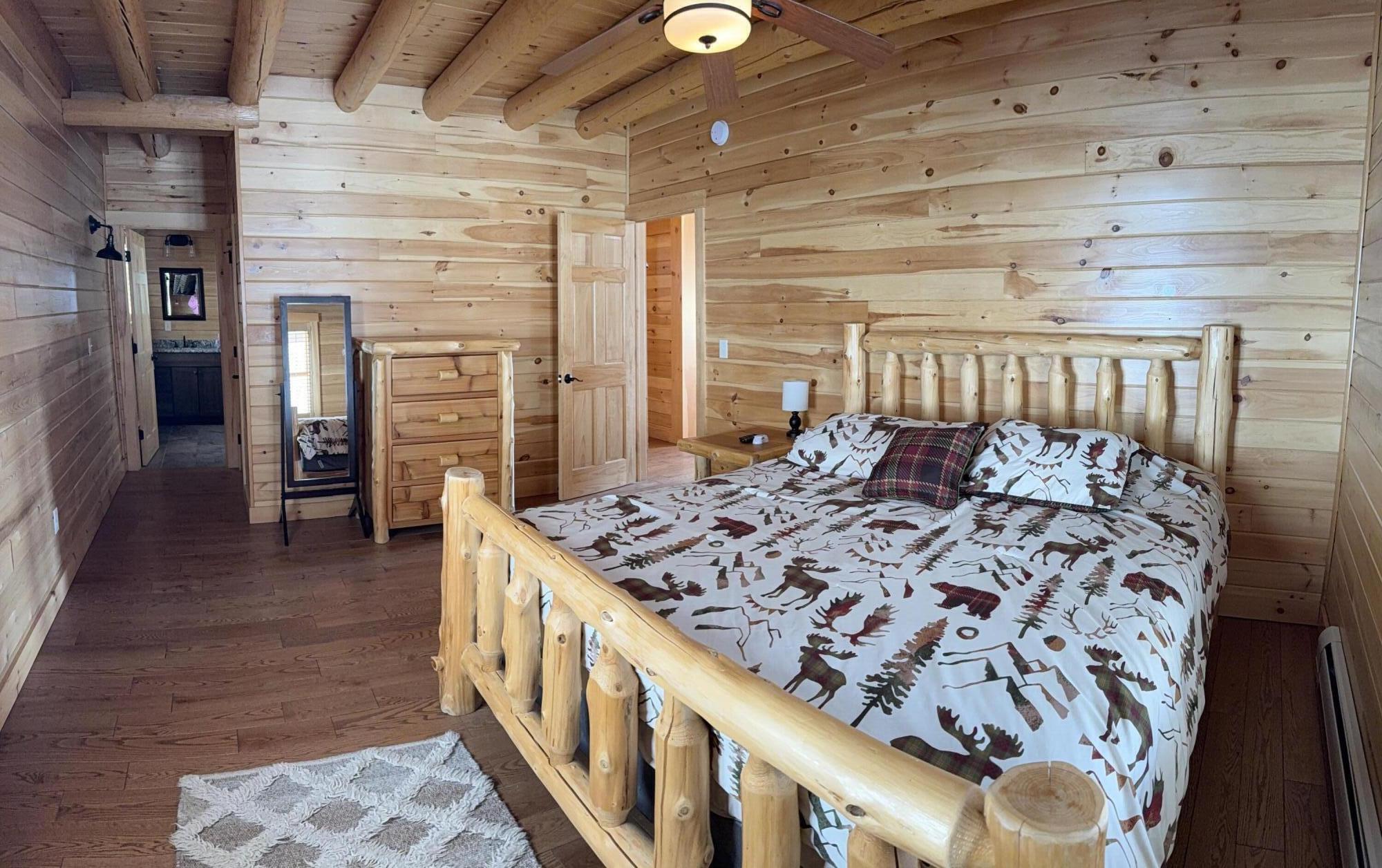 98 Mountain Vista Road Bethel, ME 04217 - Photo 12 of 32 PrimaryBedroom