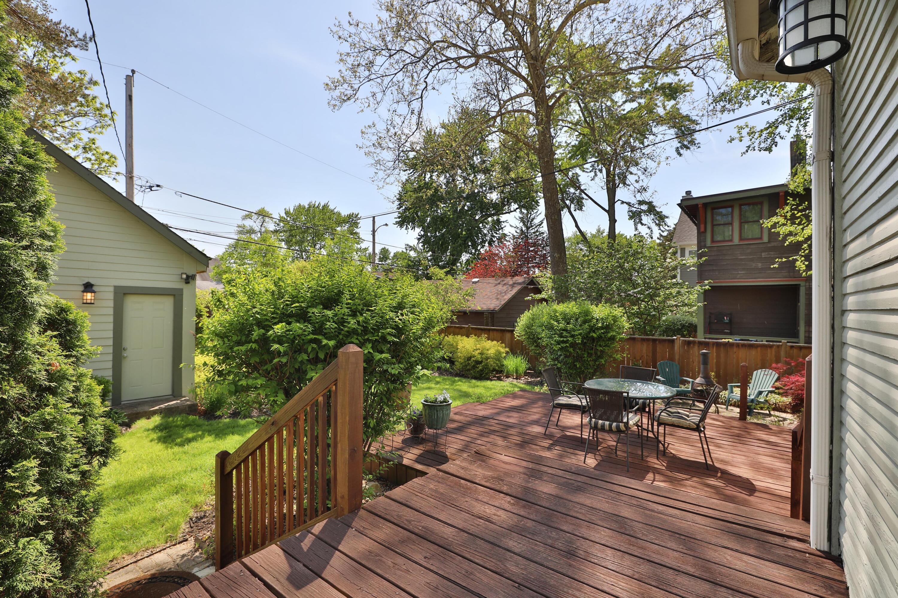 185 East Weber Road Columbus, OH 43202 - Photo 41 of 50 Two-tier Deck