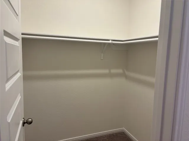 a close up view of racks