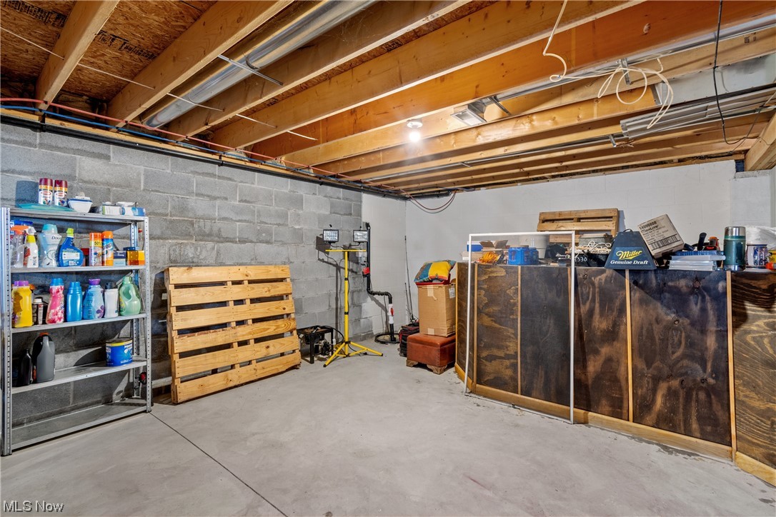4330 Lunar Road Northwest Minerva, OH 44657 - Photo 15 of 21 View of basement