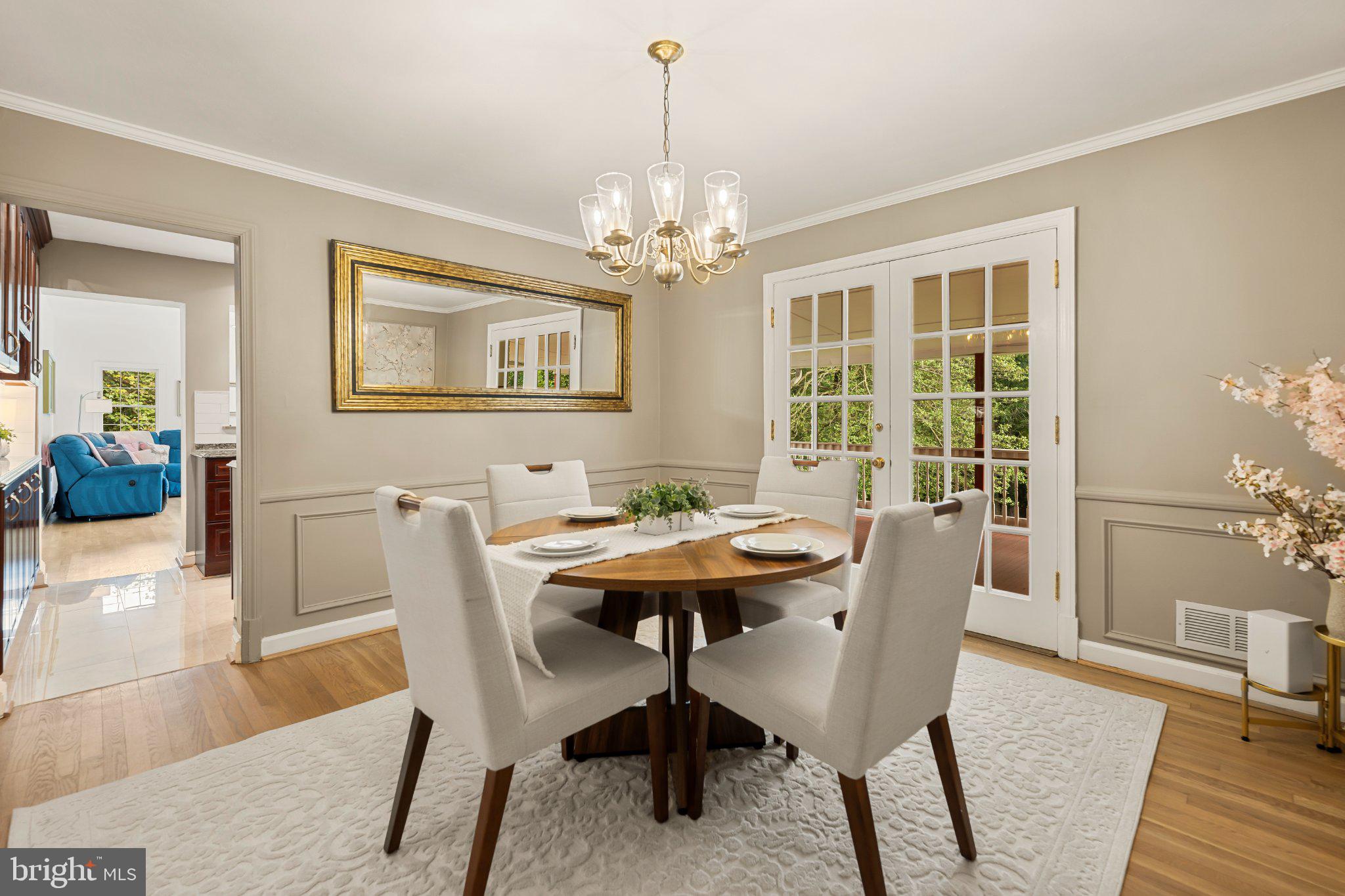 1750 Overlook Drive Silver Spring, MD 20903 - Photo 14 of 68 Elegant Dining Room