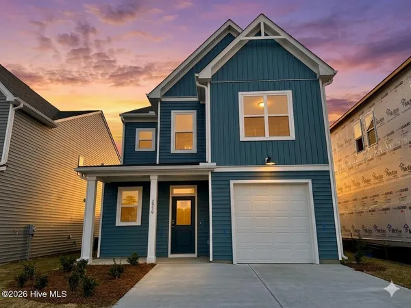 $389,900 | 2529 Salt Cedar Drive Southeast, Unit LOT #139, Bolivia, NC 28422