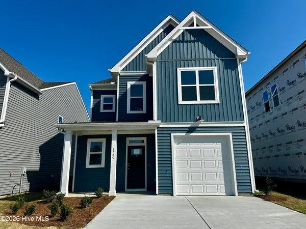 $389,900 | 2529 Salt Cedar Drive Southeast, Unit LOT #139, Bolivia, NC 28422