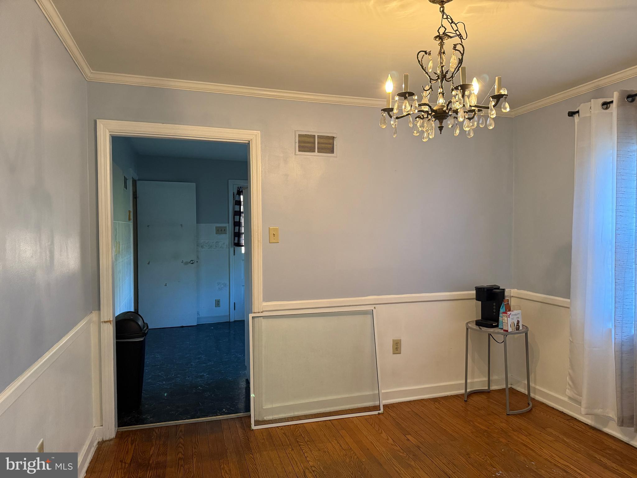 685 Colonial Avenue York, PA 17403 - Photo 11 of 45 wooden floor in an empty room with a window