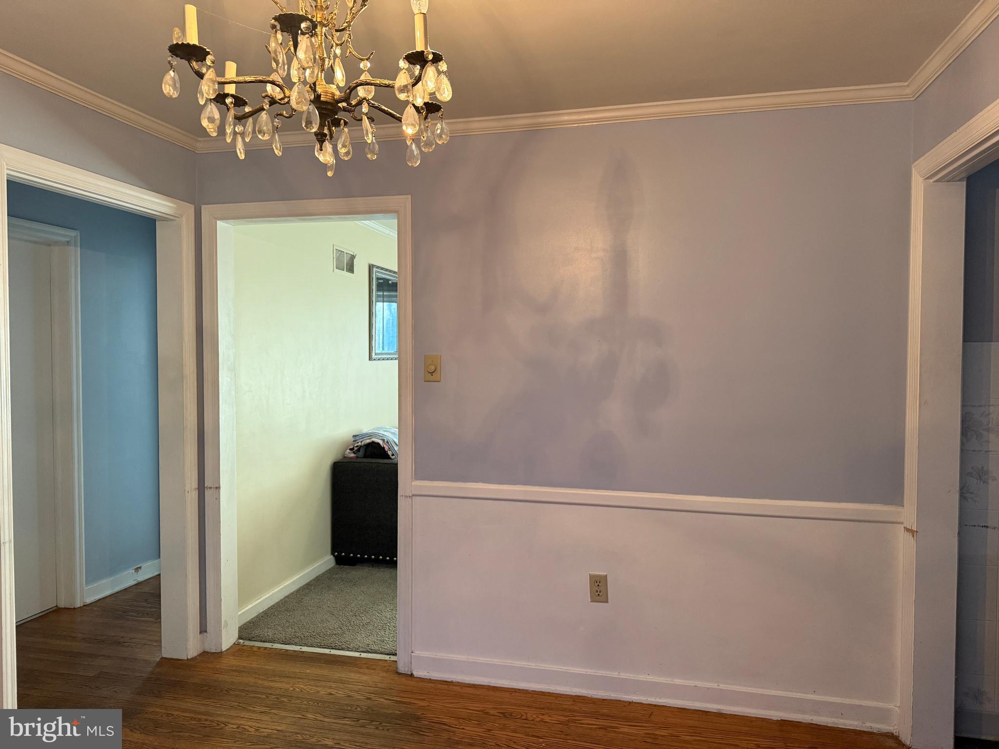 685 Colonial Avenue York, PA 17403 - Photo 10 of 45 a view of a hallway with wooden floor
