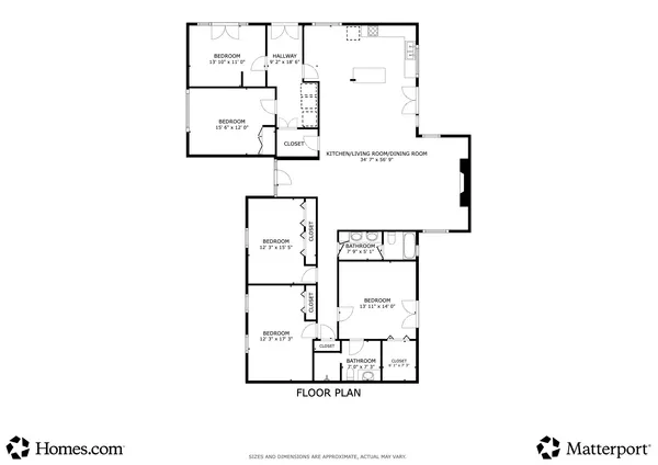 a picture of floor plan