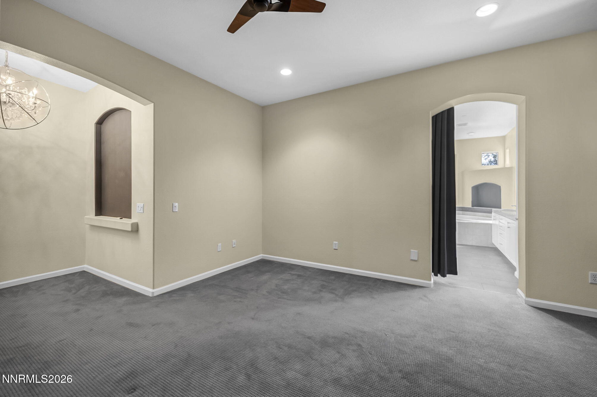 9900 Wilbur May Parkway, Unit 2504 Reno, NV 89521 - Photo 28 of 64 wooden floor in an empty room