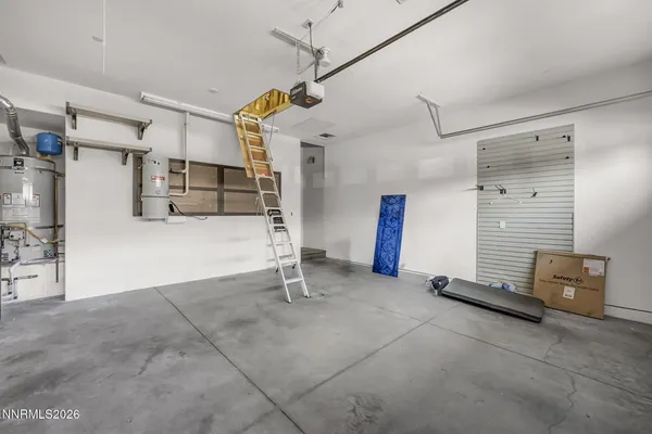 a view of a lake with a house