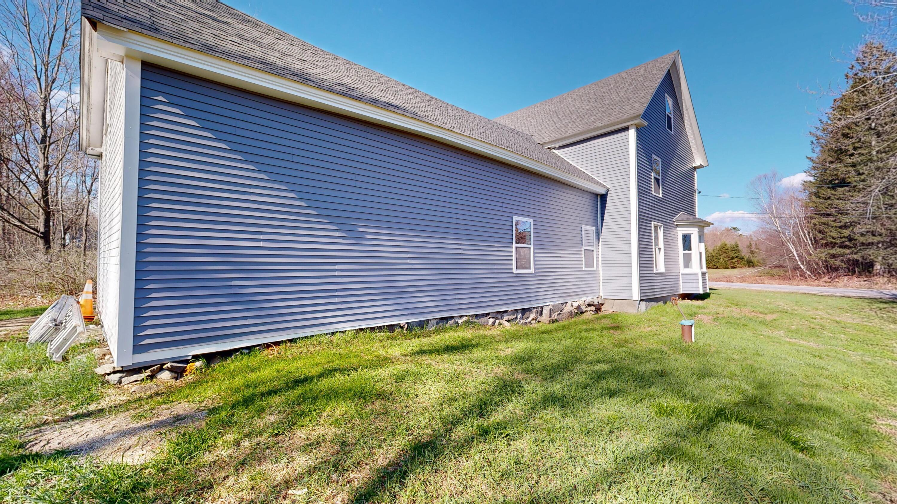 238 North Parish Road Turner, ME 04282 - Photo 57 of 62 back view