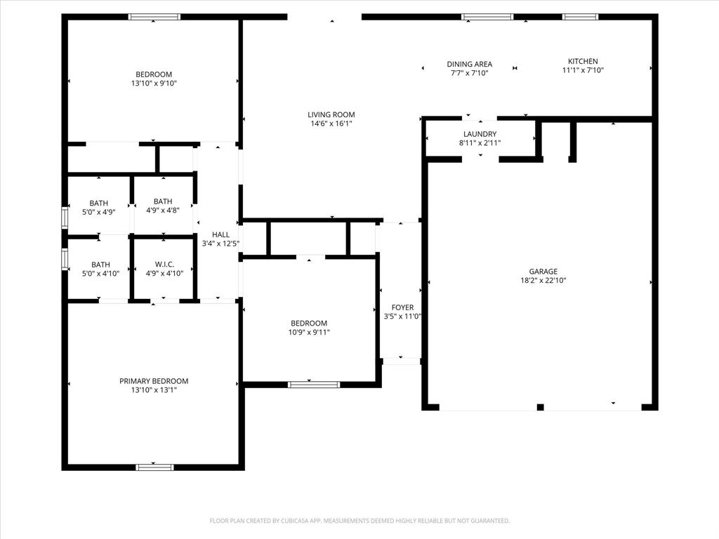 3228 Hummingbird Lane Denton, TX 76209 - Photo 27 of 27 a picture of a wall with a white wall and white walls