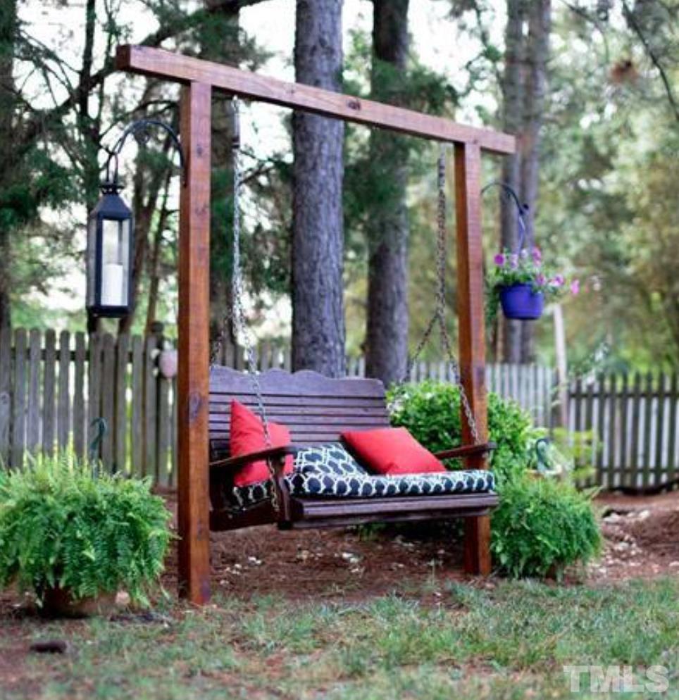 7613 Overland Trail Raleigh, NC 27615 - Photo 16 of 22 a view of a chairs in front of a yard