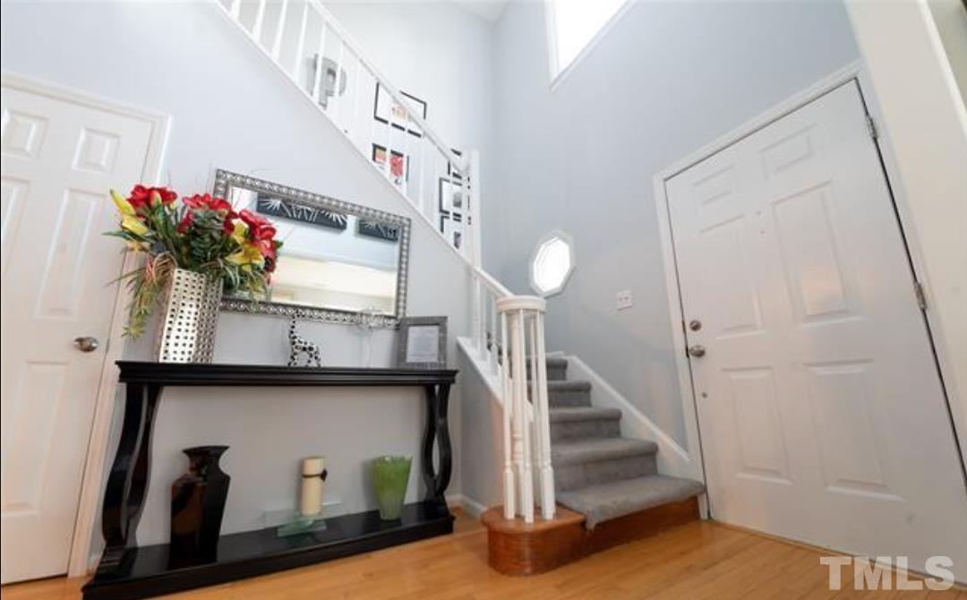 7613 Overland Trail Raleigh, NC 27615 - Photo 2 of 22 a view of entryway with a front door