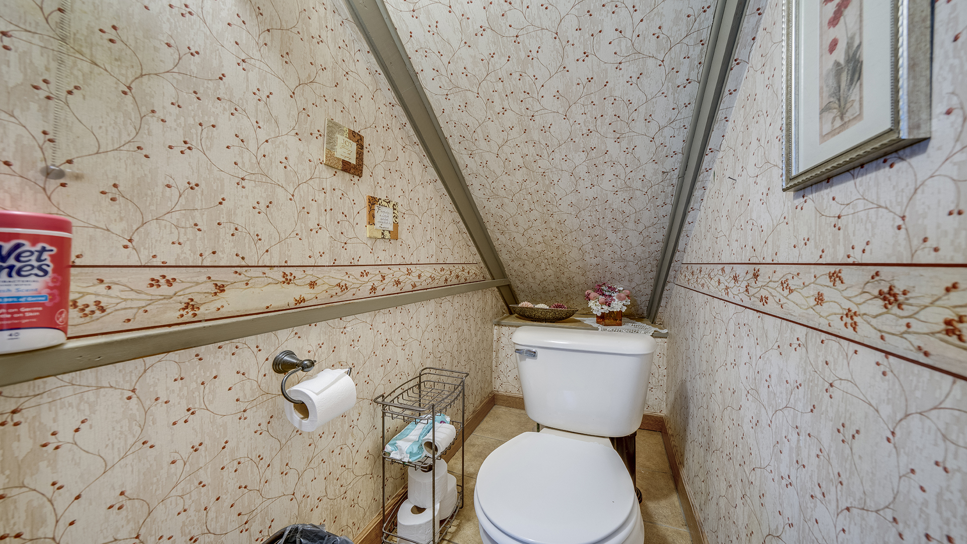 1018 Hoyle Road Harmon, IL 61042 - Photo 11 of 41 a white toilet sitting next to a bathroom sink