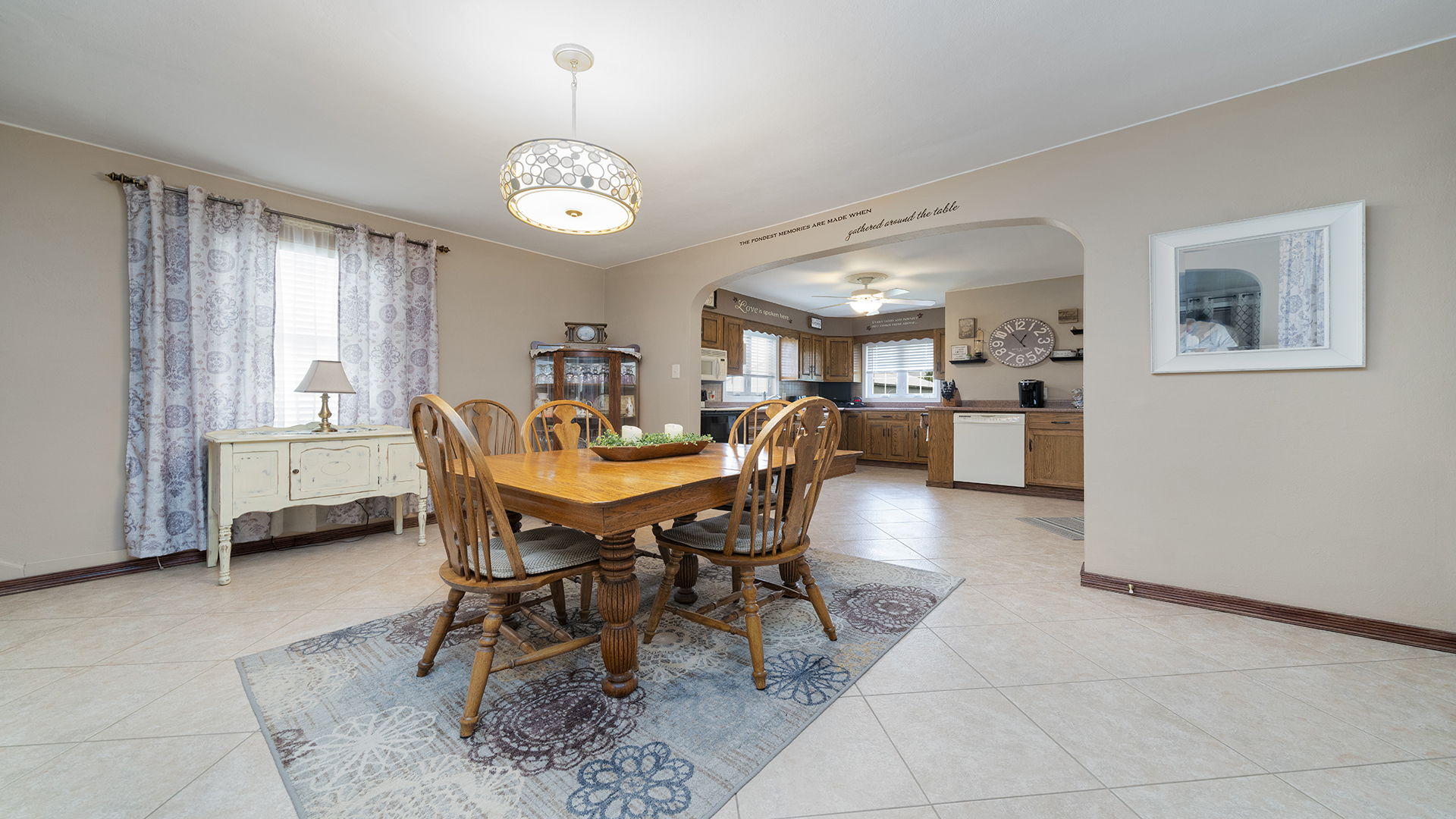 1018 Hoyle Road Harmon, IL 61042 - Photo 12 of 41 a dining room with furniture and a chandelier