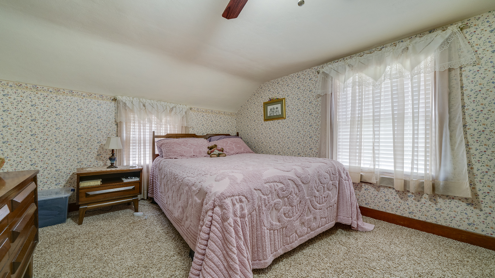 1018 Hoyle Road Harmon, IL 61042 - Photo 28 of 41 a bedroom with bed and window