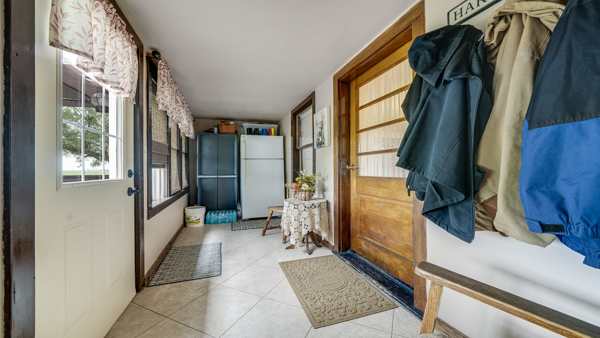 1018 Hoyle Road Harmon, IL 61042 - Photo 31 of 41 a view of walk in closet with clothes and shoes