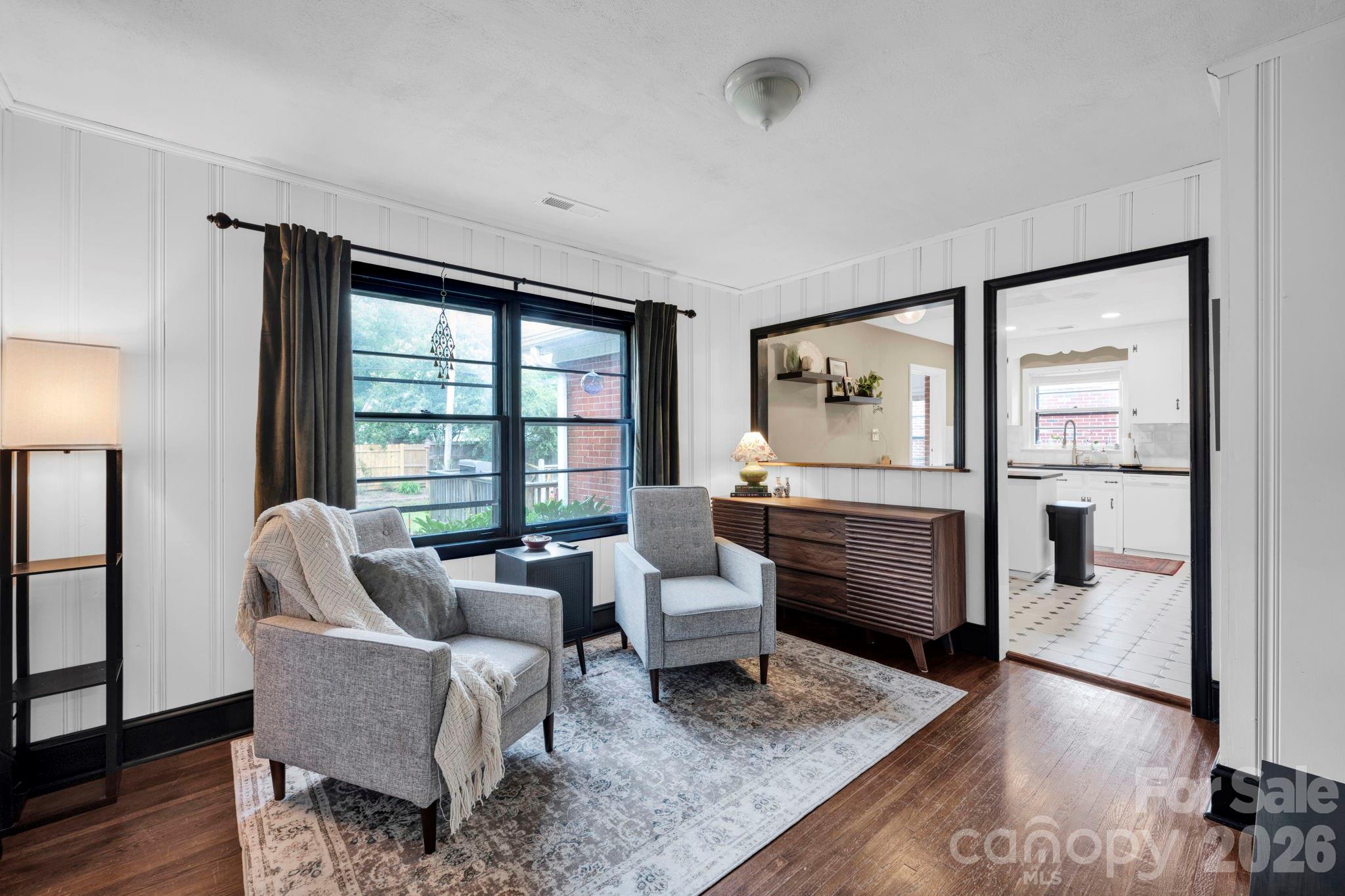1227 Barkley Road Charlotte, NC 28209 - Photo 11 of 37 a living room with furniture and a window
