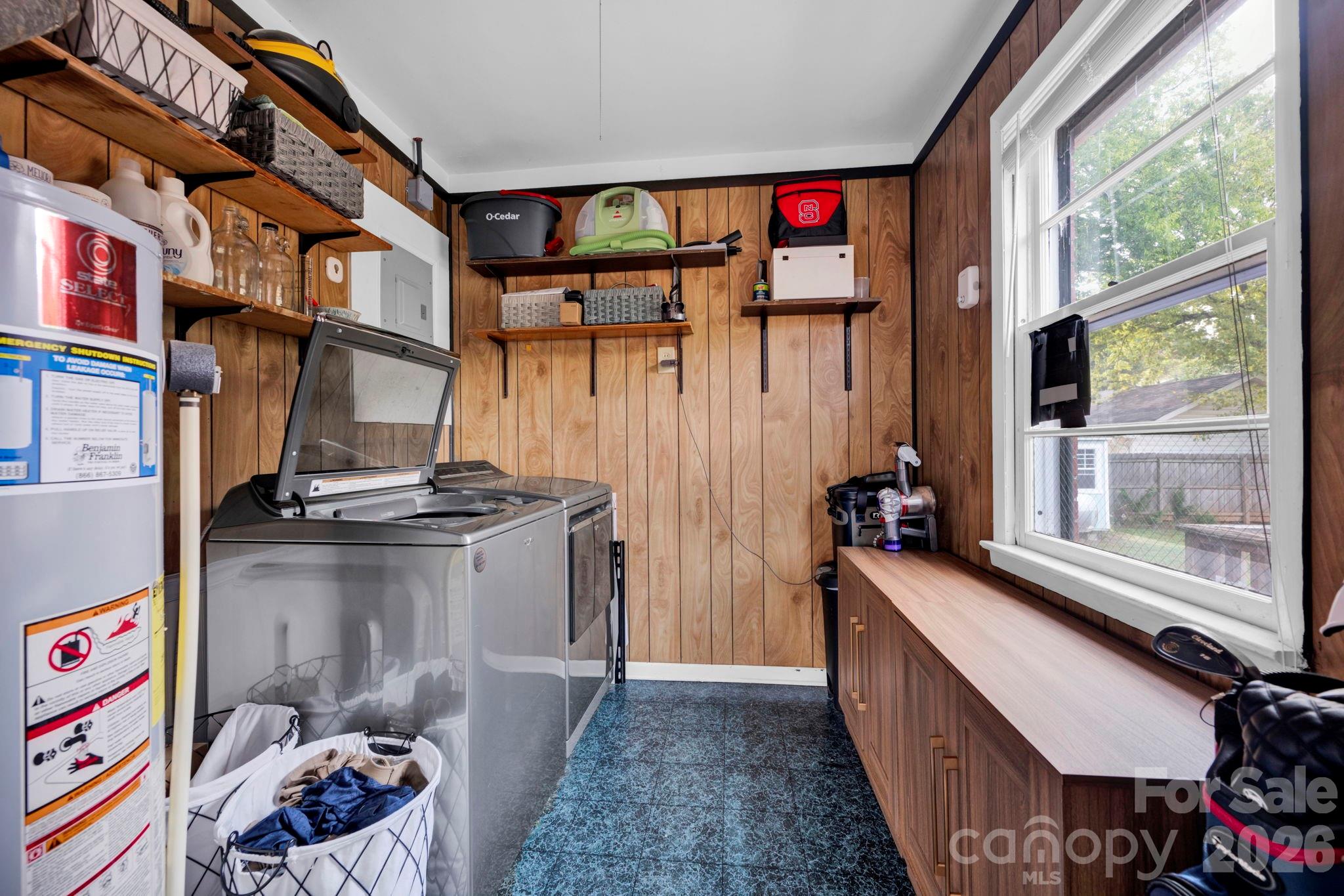1227 Barkley Road Charlotte, NC 28209 - Photo 24 of 37 a view of a storage & utility room