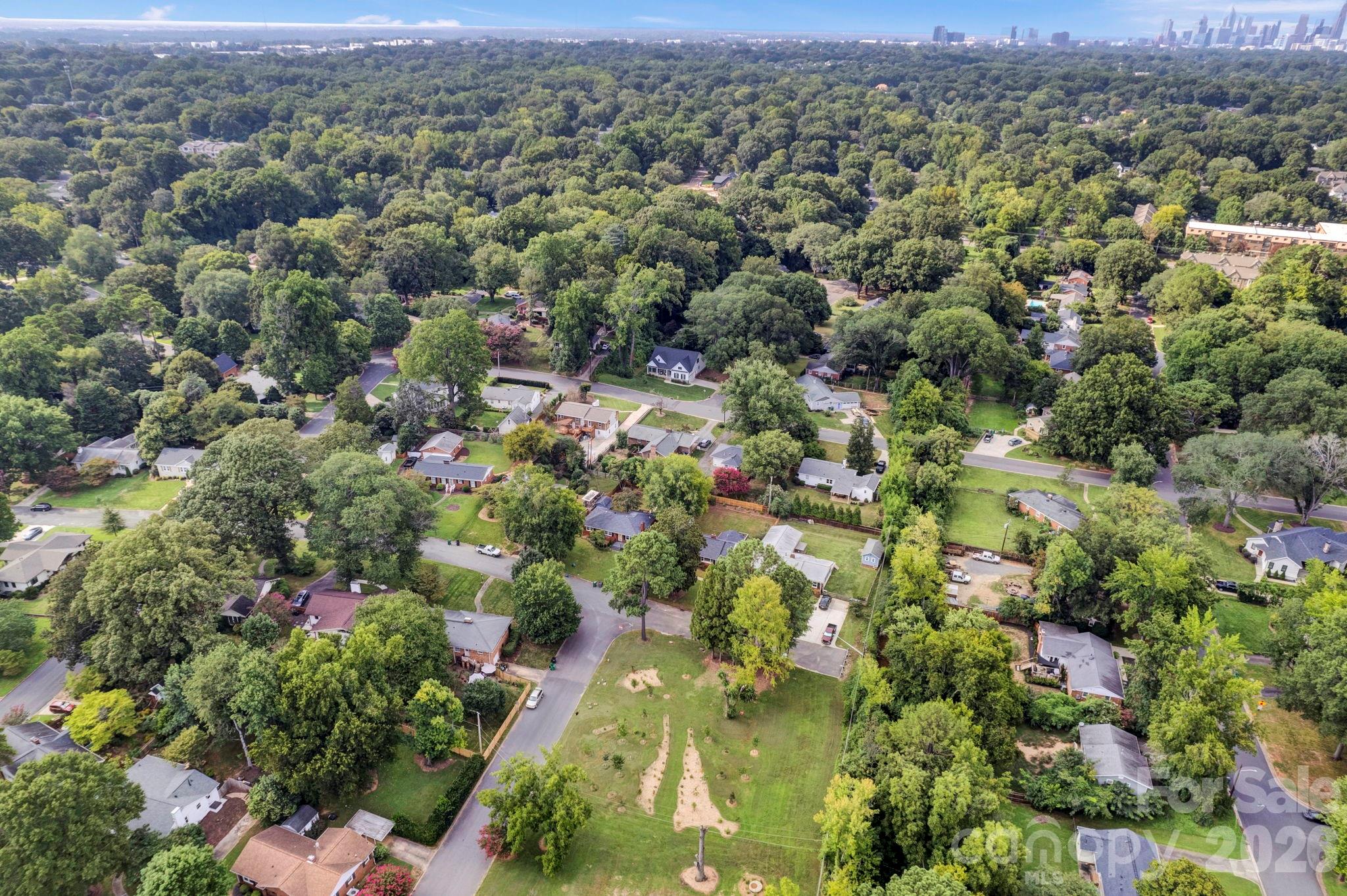 1227 Barkley Road Charlotte, NC 28209 - Photo 25 of 37 a view of a city