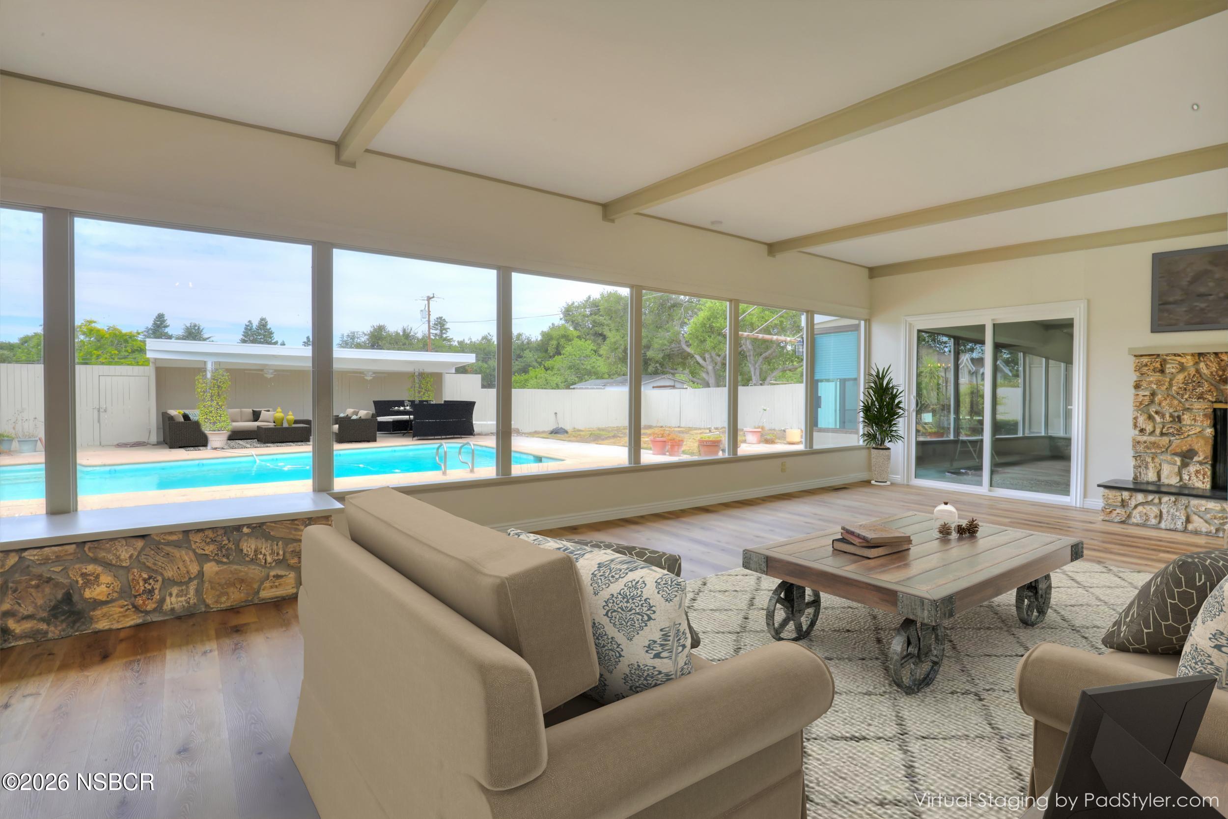 1129 Highland Road Santa Ynez, CA 93460 - Photo 3 of 16 16279985794_ LivingRoom final