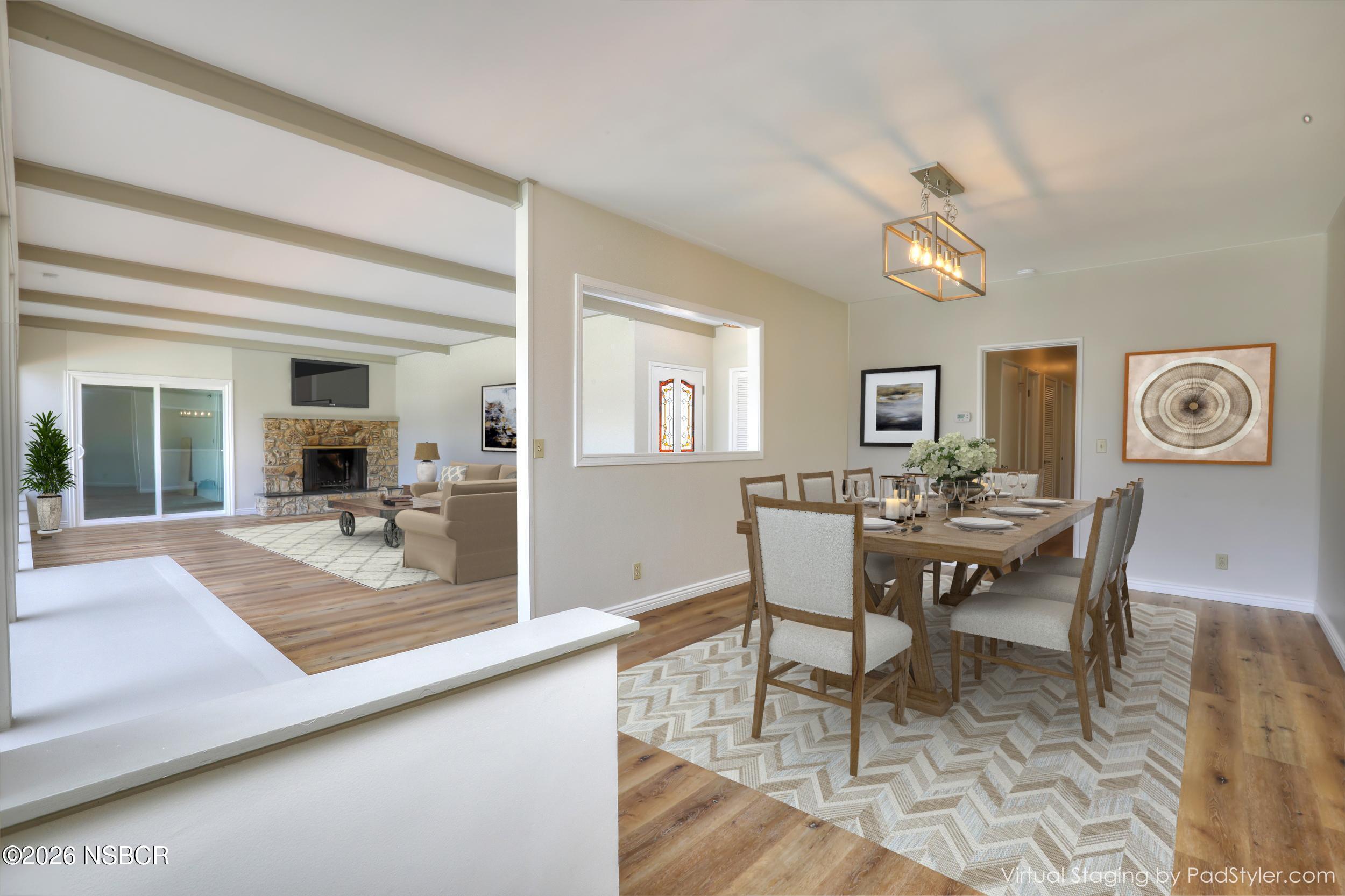 1129 Highland Road Santa Ynez, CA 93460 - Photo 4 of 16 16279985623 LivingDining_Final