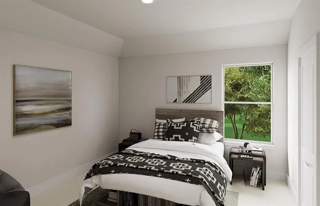 a bathroom with a bathtub a sink and a mirror