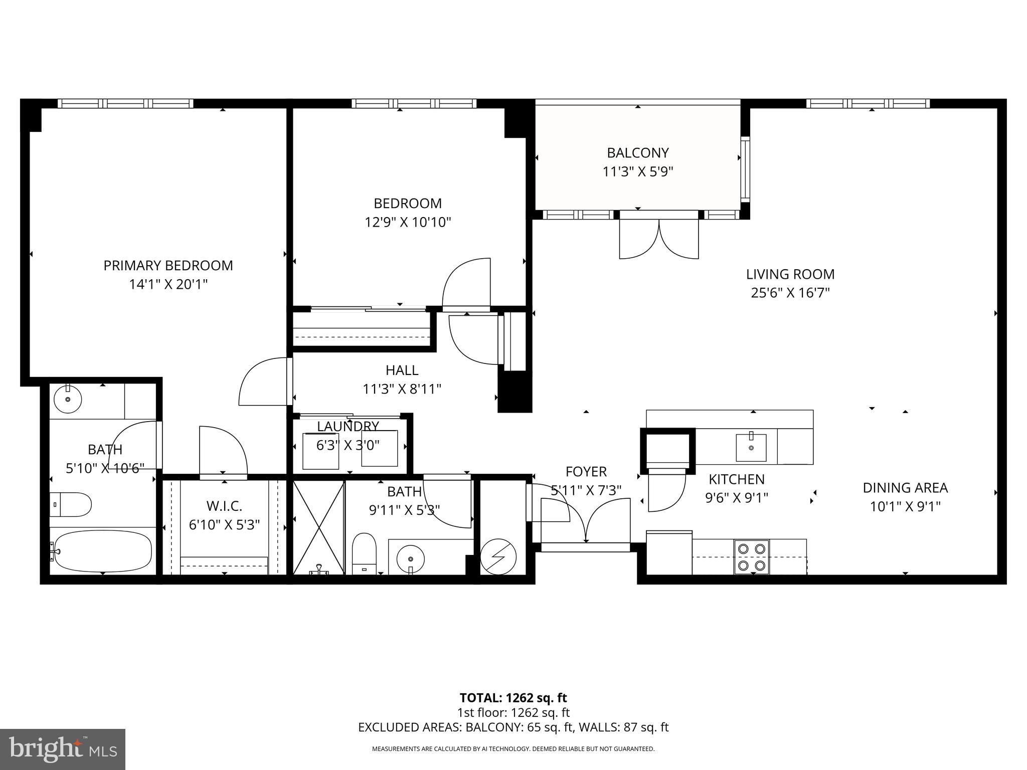 250 President Street, Unit 909 Baltimore, MD 21202 - Photo 44 of 64