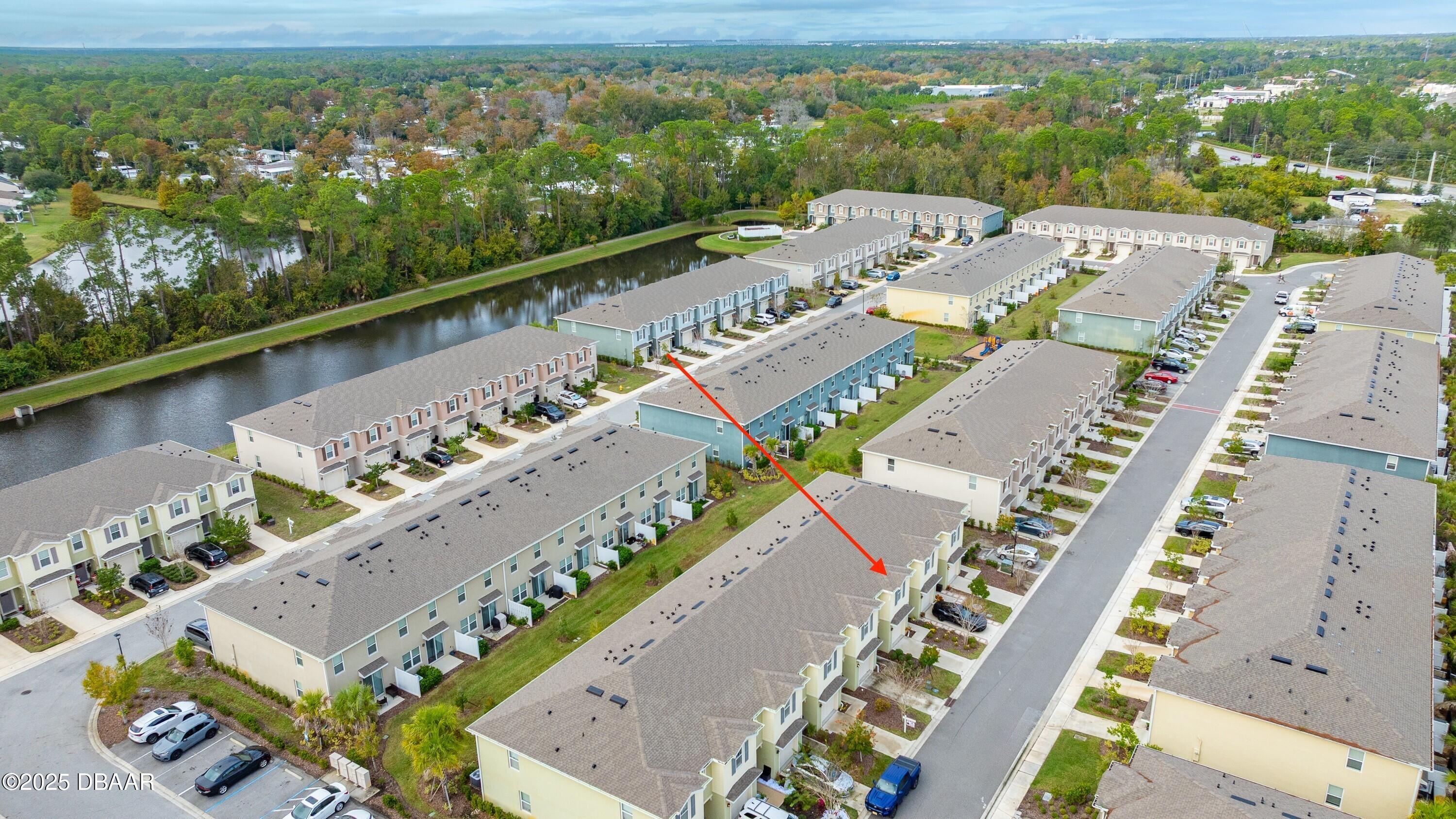 54 Bella Oaks Drive Port Orange, FL 32129 - Photo 26 of 32 an aerial view of a city