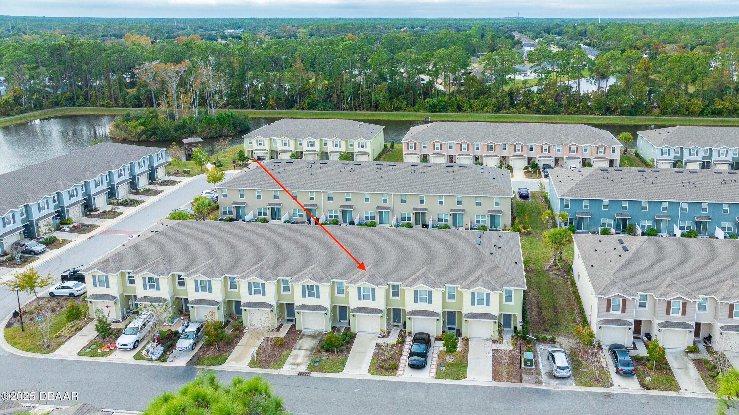 54 Bella Oaks Drive Port Orange, FL 32129 - Photo 27 of 32 an aerial view of multiple house