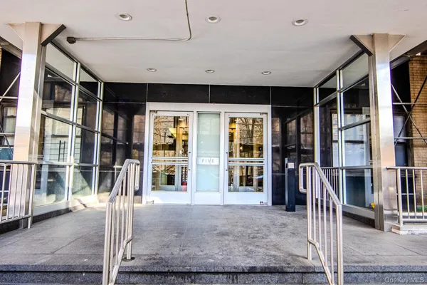 a view of front door