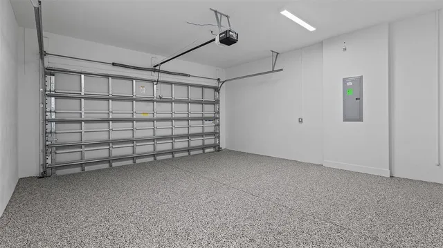 a view of a building from a yard