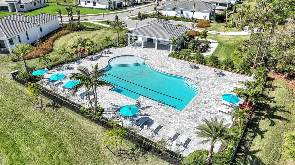 1520 Southeast Savoy Way Stuart, FL 34997 - Photo 39 of 39 an aerial view of a house