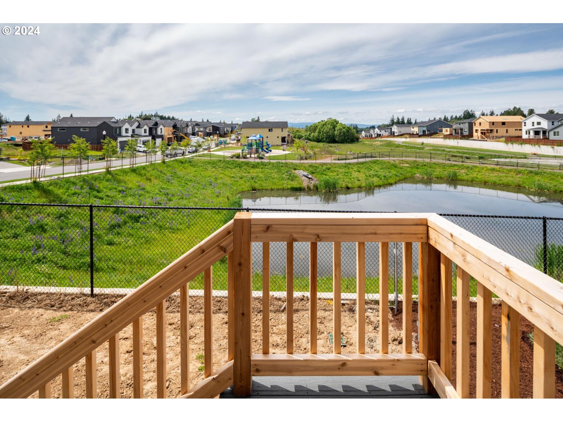 17538 Northwest 7th Avenue Ridgefield, WA 98642 - Photo 18 of 18 a view of an outdoor space with a lake view