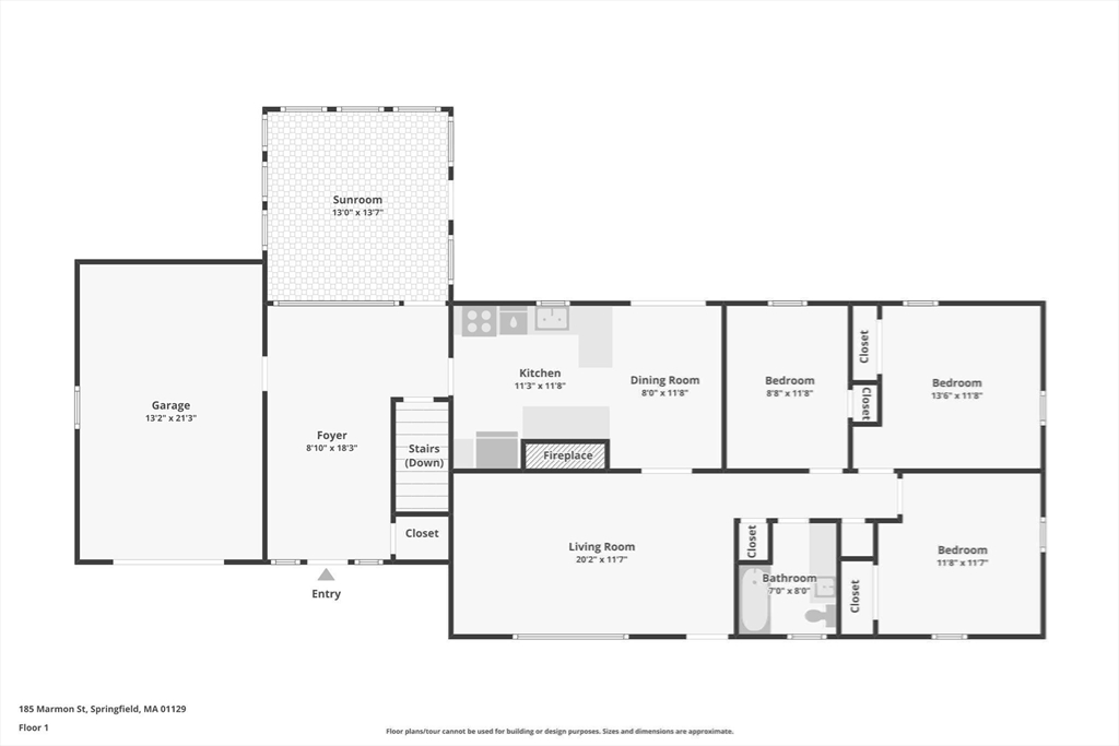 185 Marmon Street Springfield, MA 01129 - Photo 40 of 41