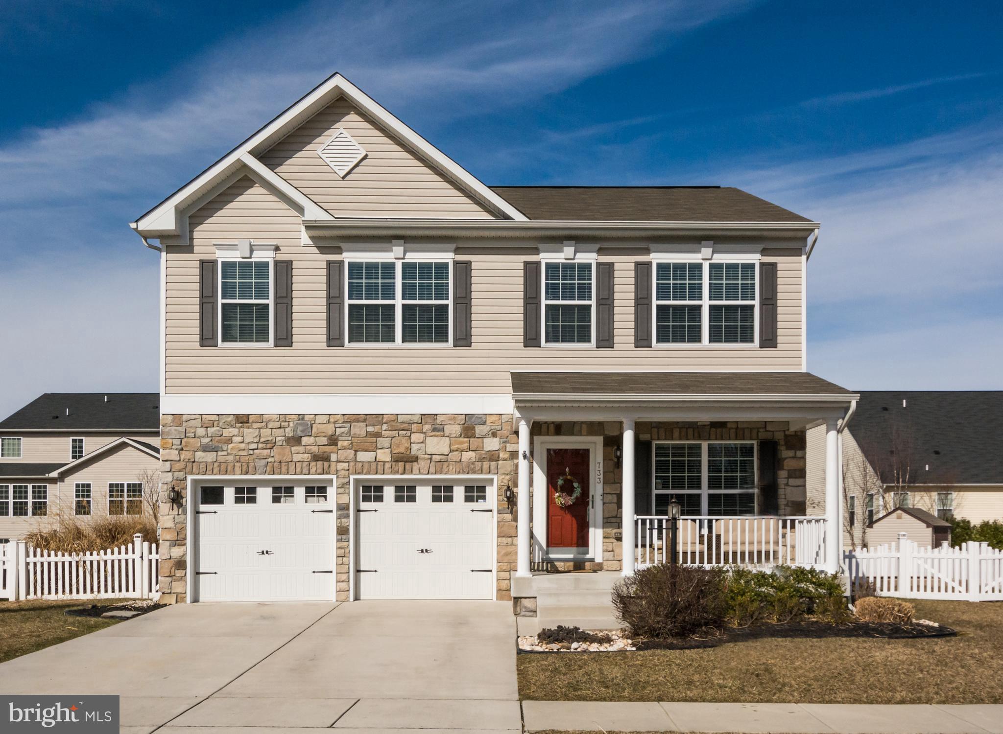 733 Daft Road Baltimore, MD 21220 - Photo 1 of 62 Exterior Front
