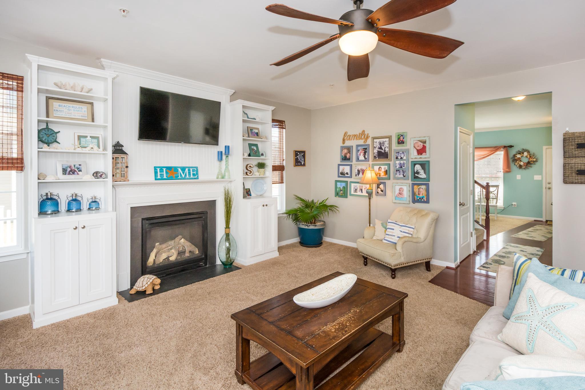 733 Daft Road Baltimore, MD 21220 - Photo 15 of 62 Family Room w/Warm Gas Fireplace