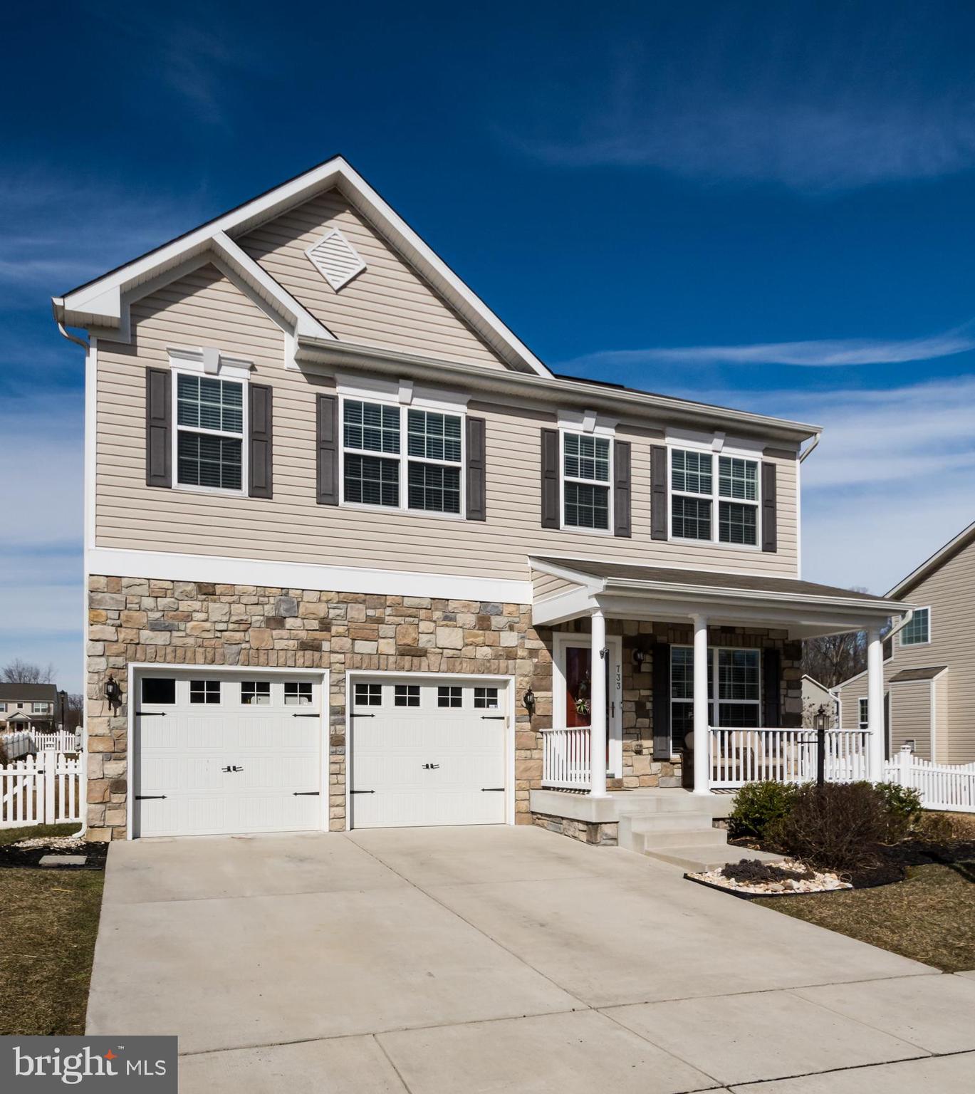 733 Daft Road Baltimore, MD 21220 - Photo 3 of 62 Exterior Front