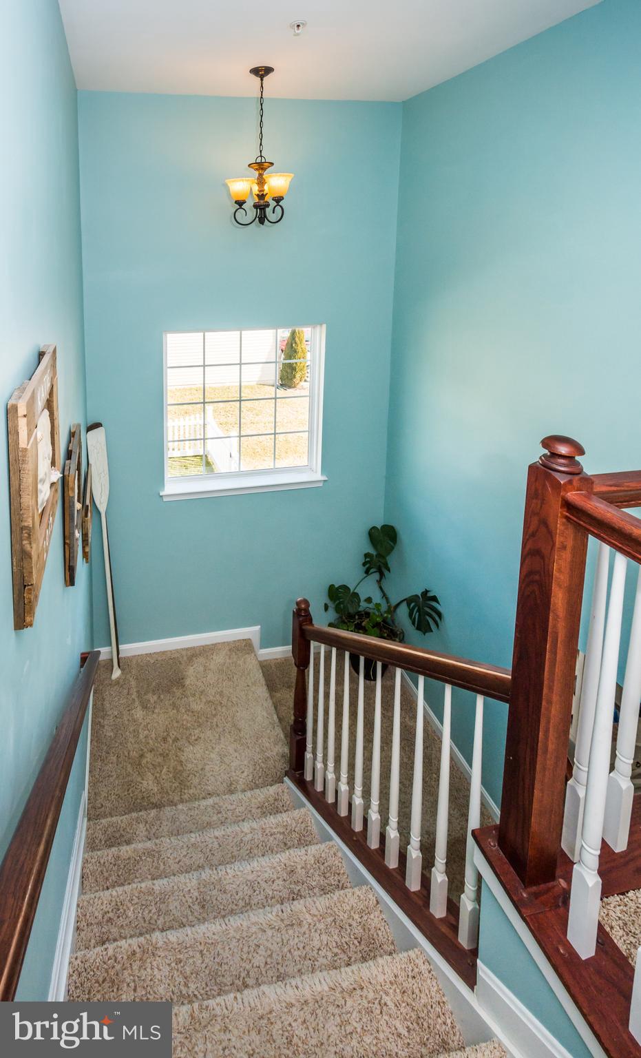 733 Daft Road Baltimore, MD 21220 - Photo 26 of 62 Stairs to Upper Level Bedrooms