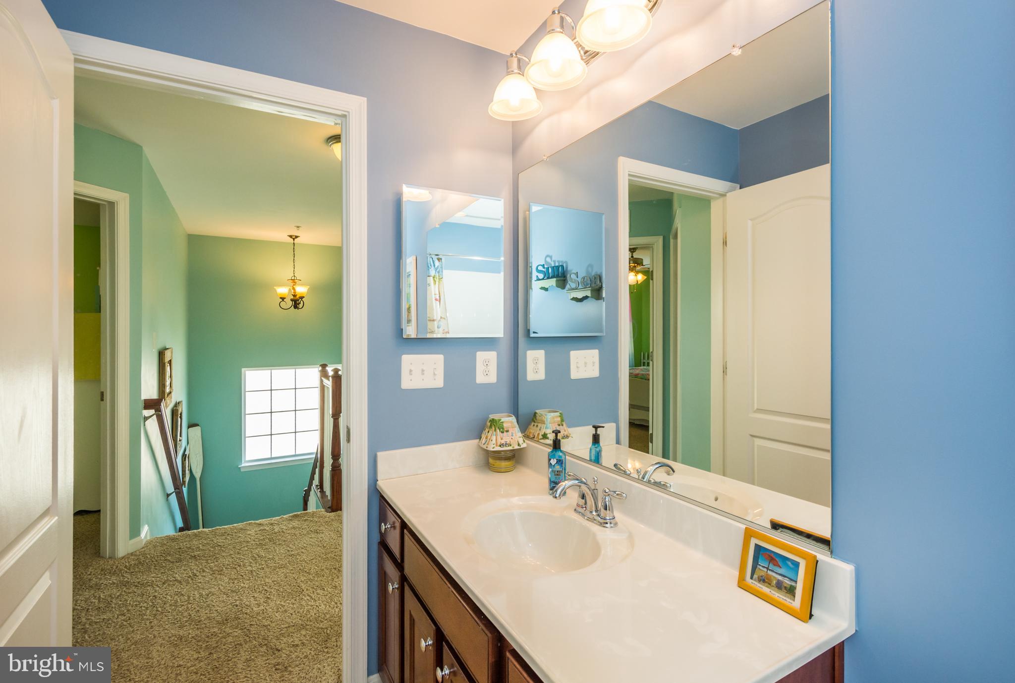 733 Daft Road Baltimore, MD 21220 - Photo 33 of 62 Hall Bathroom