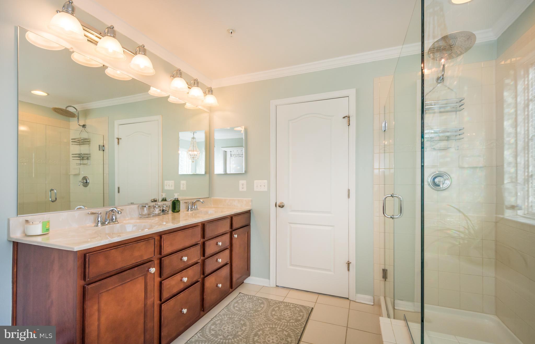733 Daft Road Baltimore, MD 21220 - Photo 40 of 62 Owners Bathroom with Double Sinks