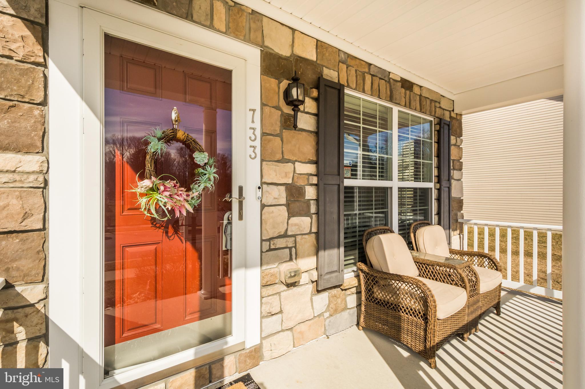733 Daft Road Baltimore, MD 21220 - Photo 5 of 62 Front Porch