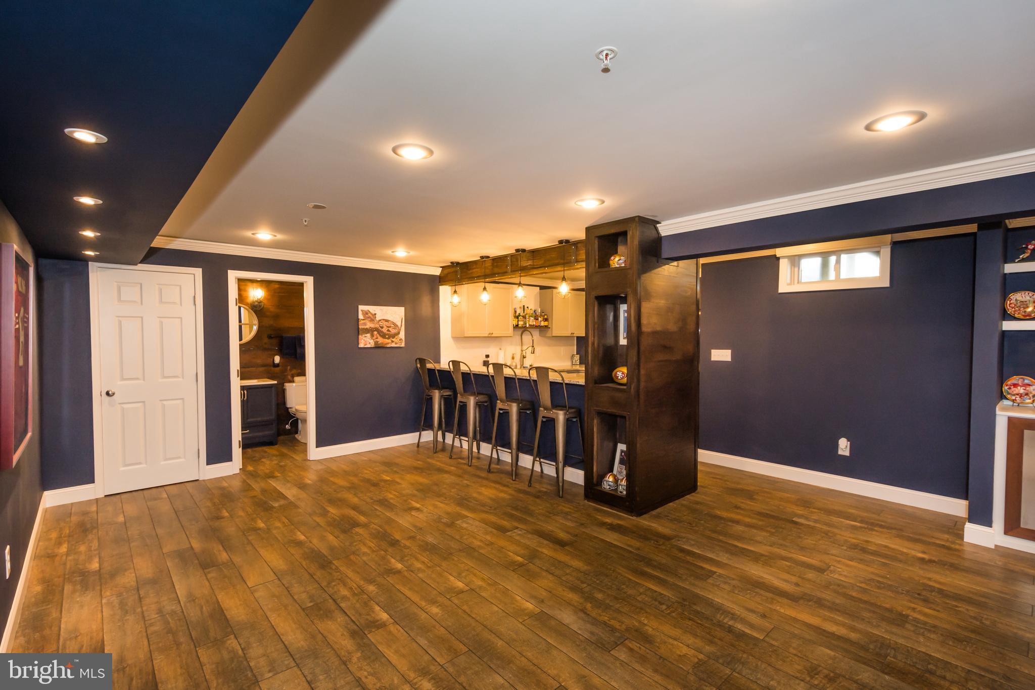 733 Daft Road Baltimore, MD 21220 - Photo 46 of 62 Beautifully Finished Lower Level Basement