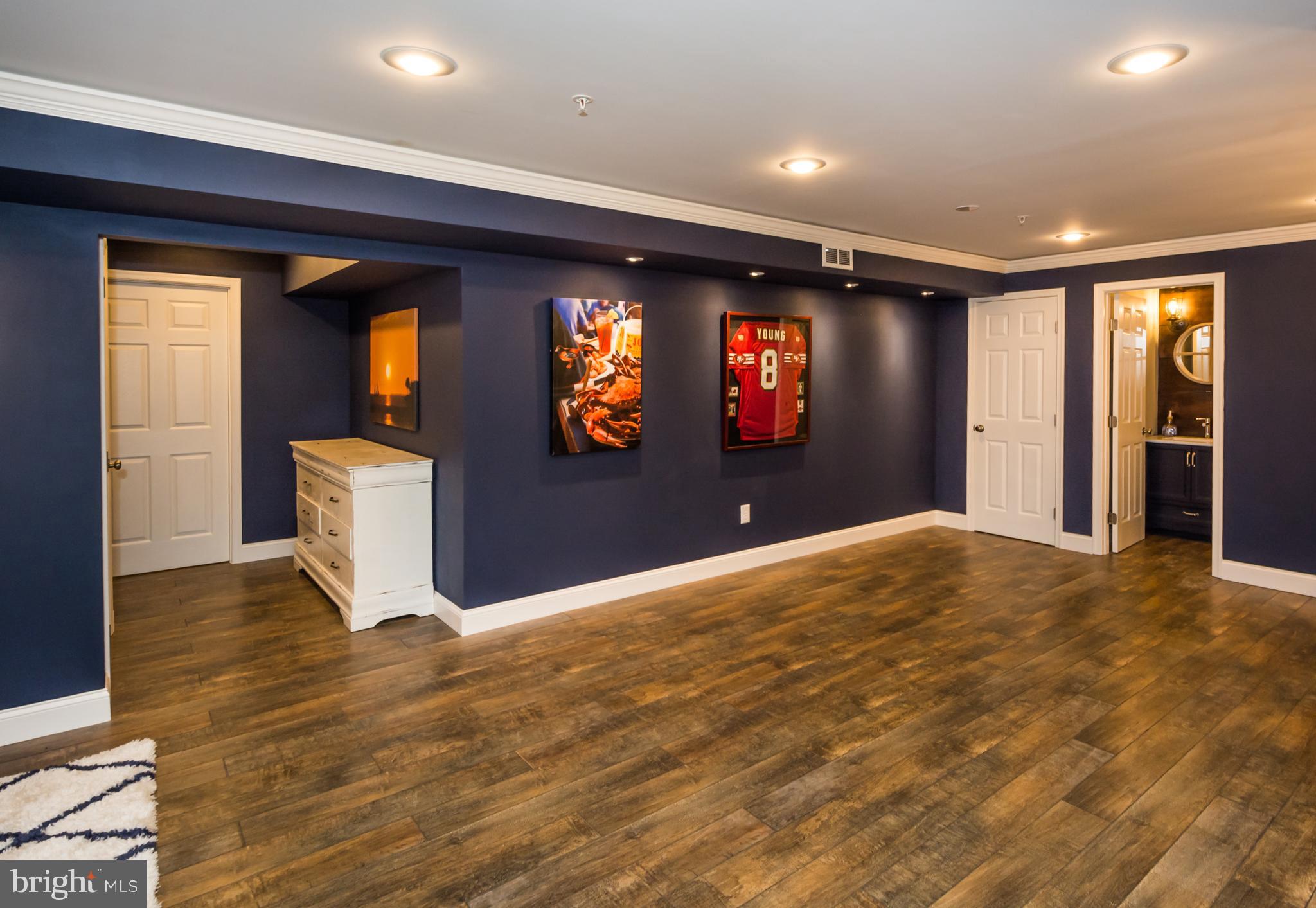 733 Daft Road Baltimore, MD 21220 - Photo 47 of 62 Finished Lower Level Basement