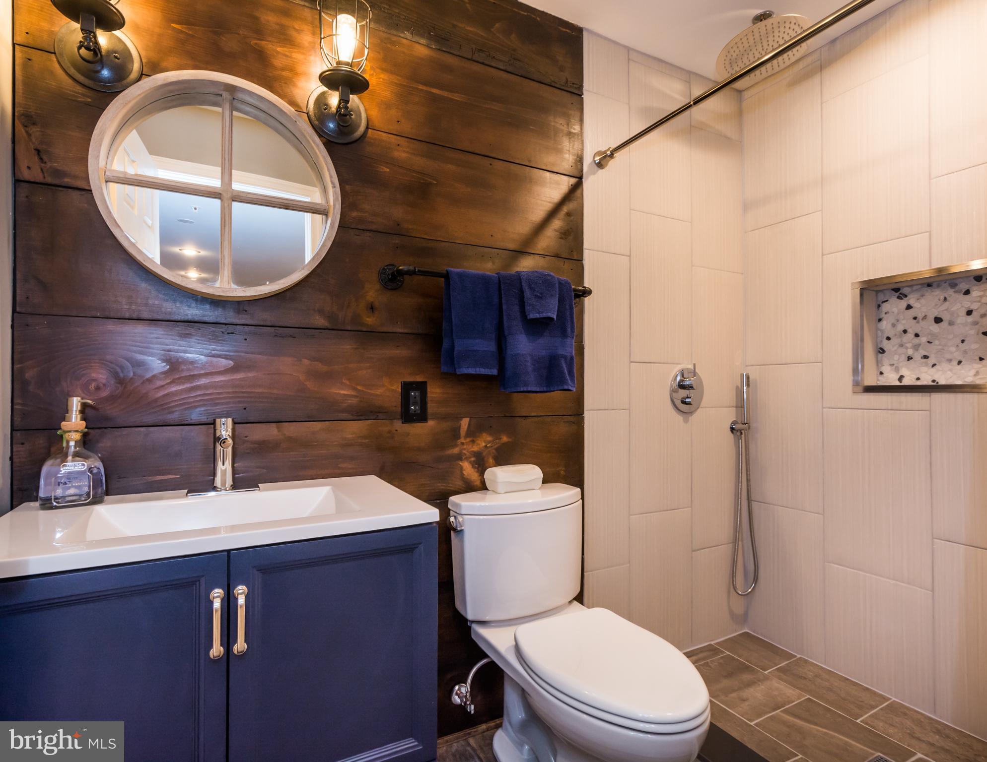 733 Daft Road Baltimore, MD 21220 - Photo 54 of 62 Lower Level full Bath w/Shower