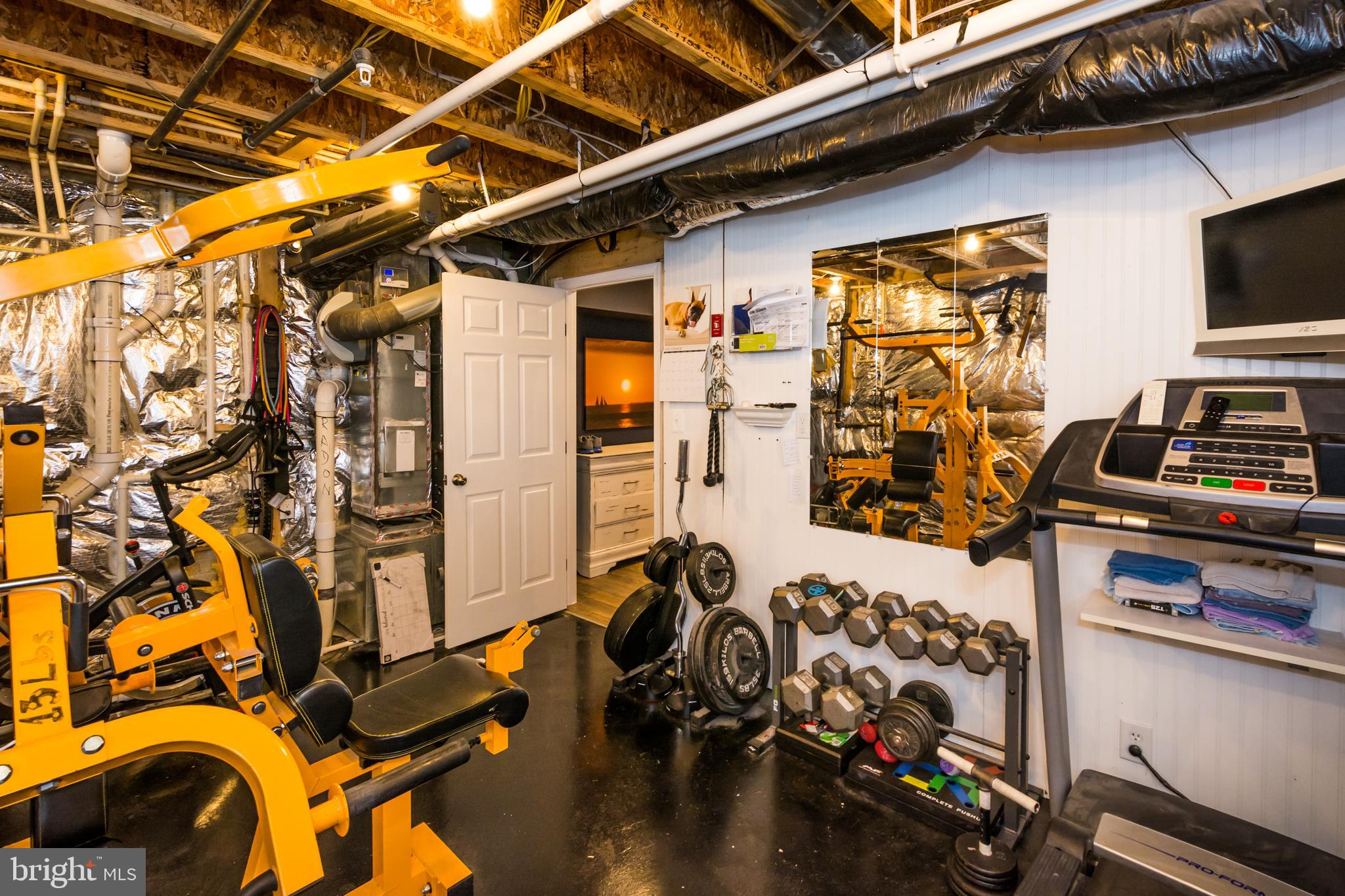 733 Daft Road Baltimore, MD 21220 - Photo 55 of 62 Work Out Room in Lower Level