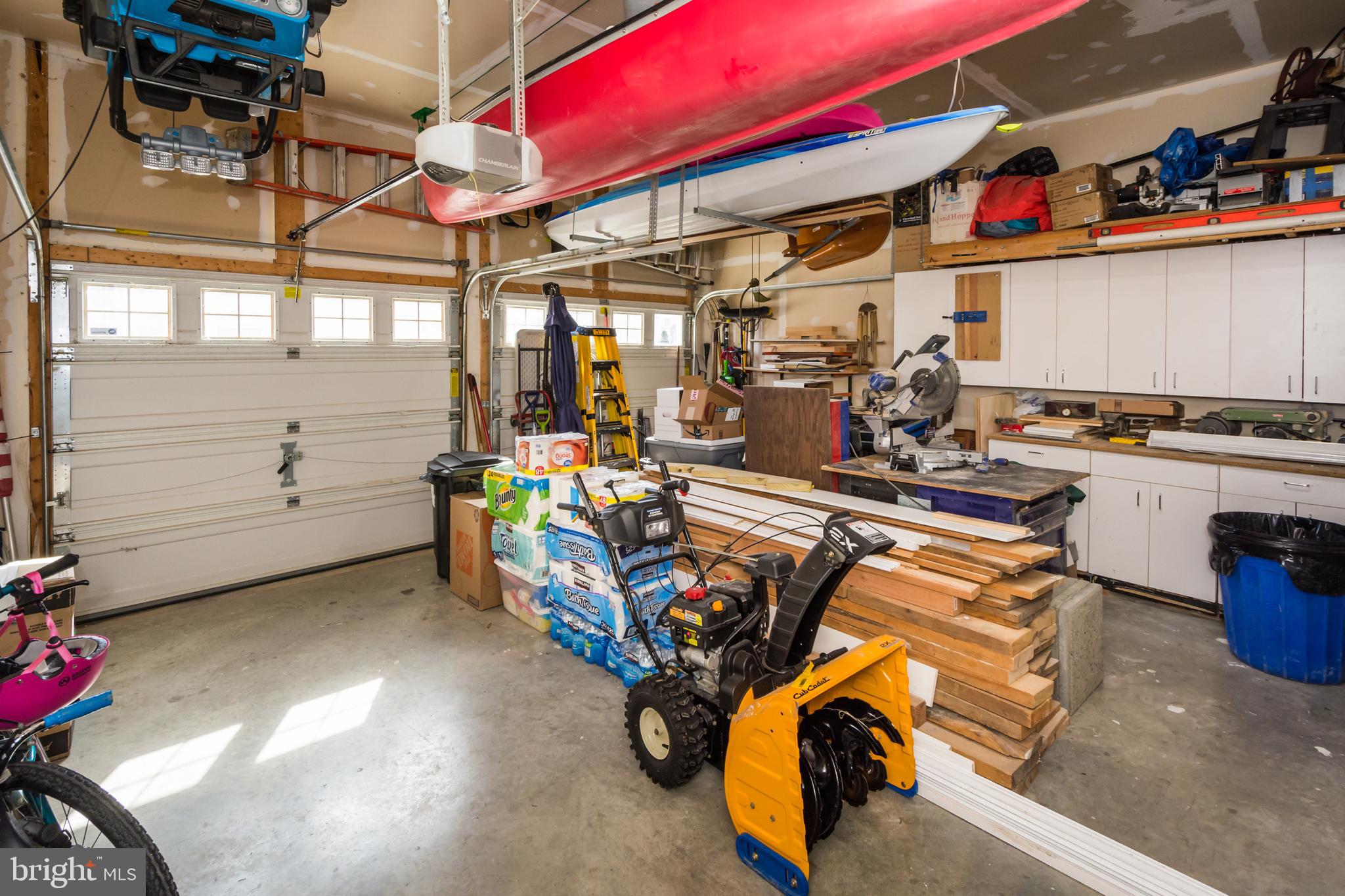 733 Daft Road Baltimore, MD 21220 - Photo 56 of 62 Spacious Two-Car Attached Garage