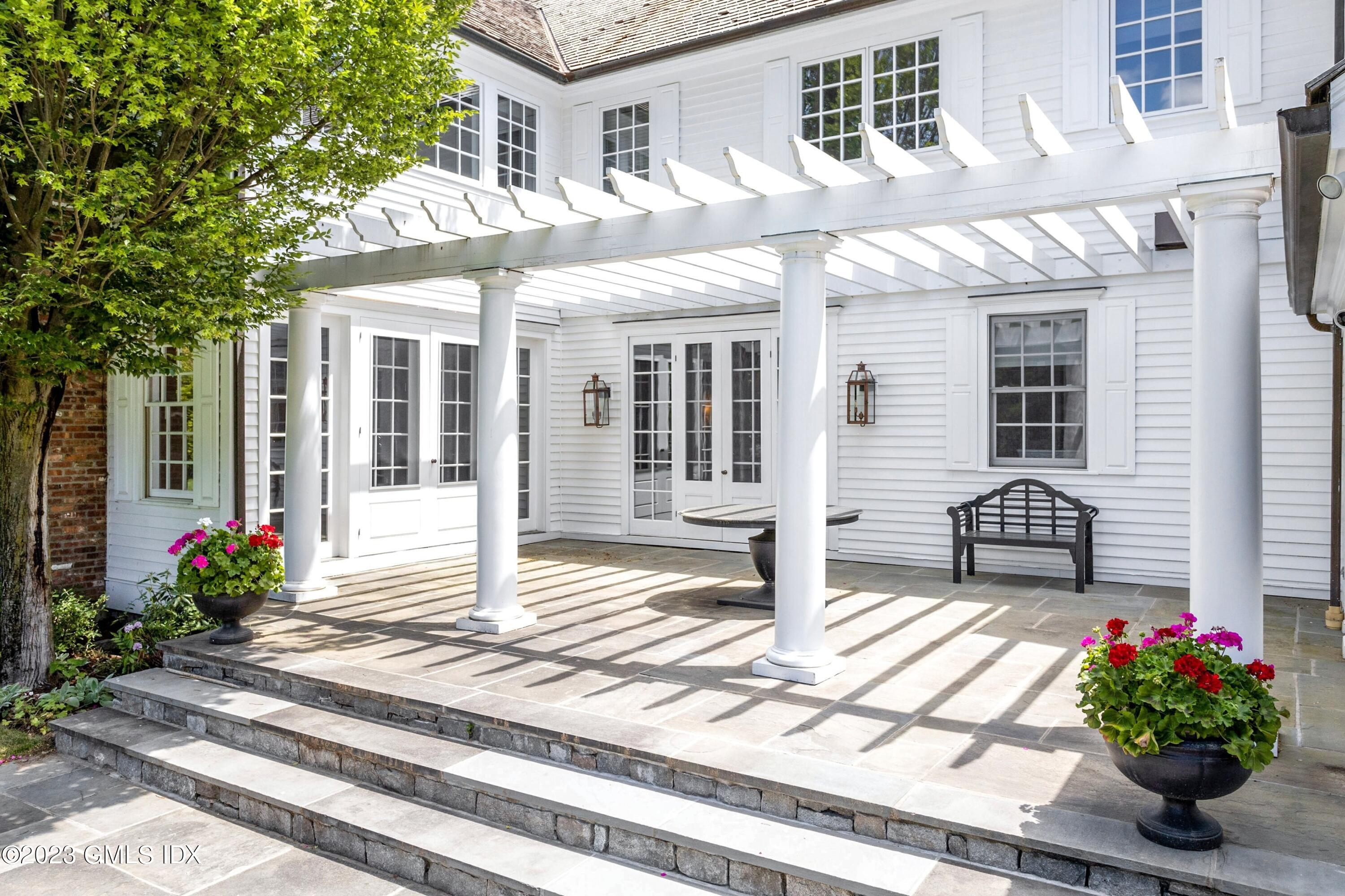 400 Stanwich Road Greenwich, CT 06830 - Photo 22 of 37 a house view with a outdoor space