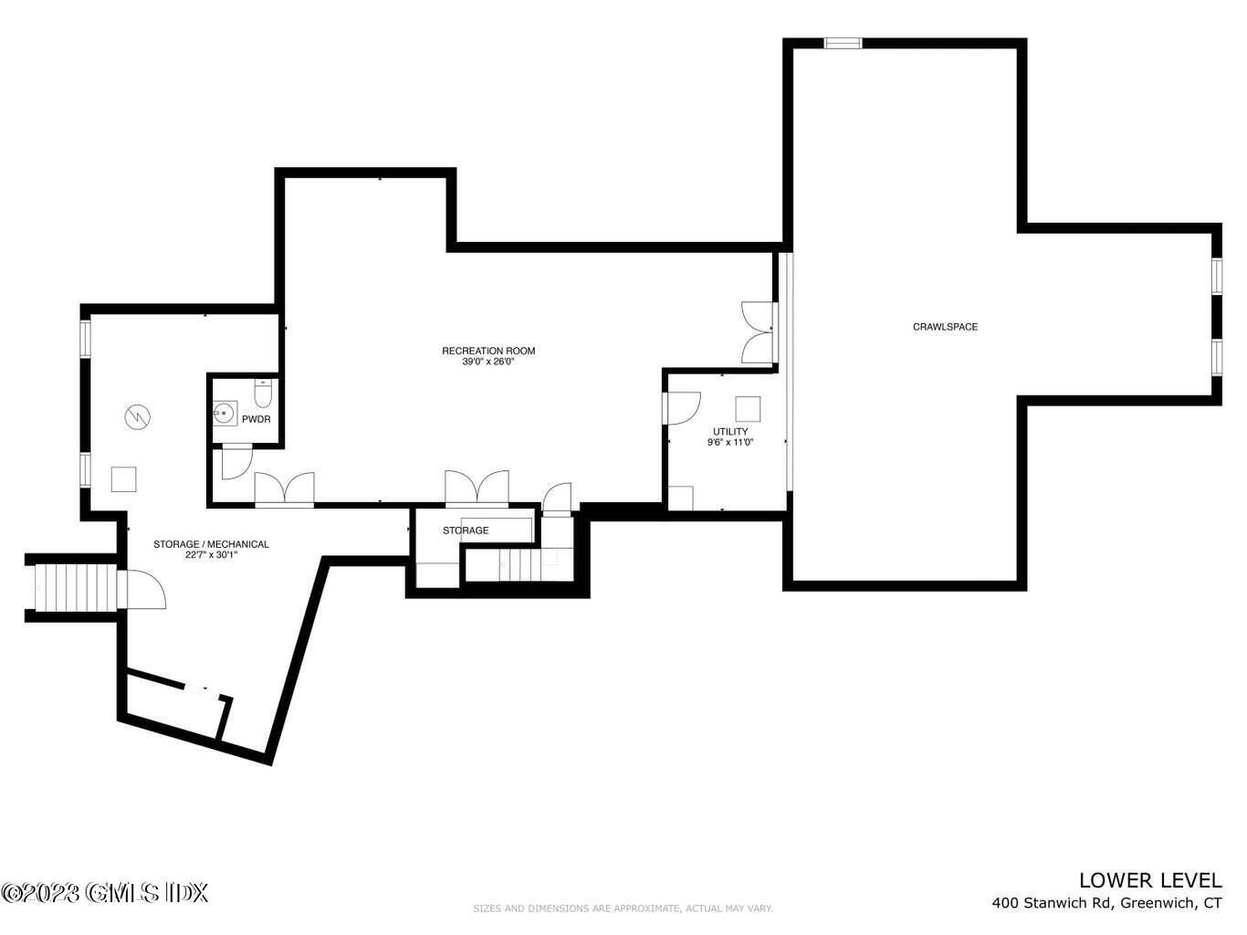 400 Stanwich Road Greenwich, CT 06830 - Photo 37 of 37 a picture of a floor plan