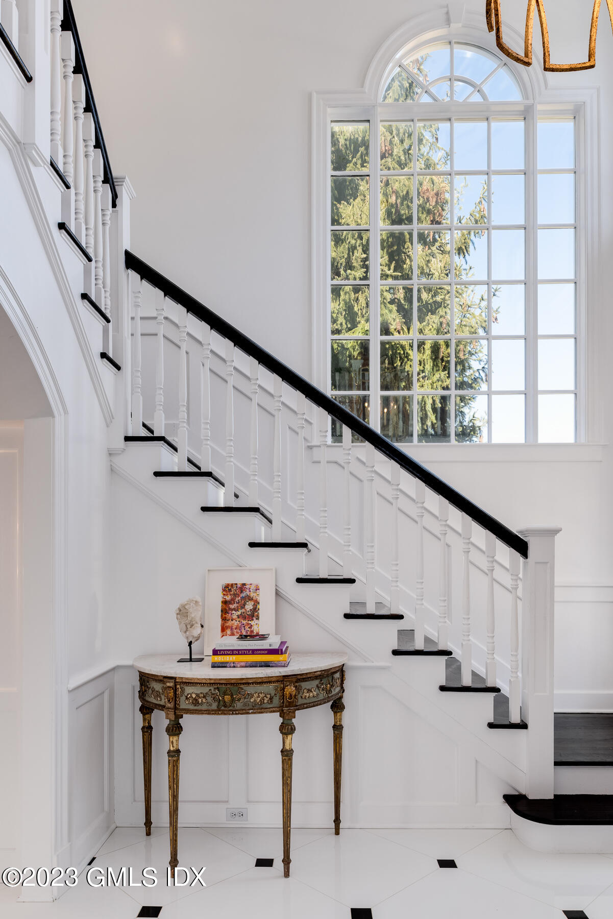 400 Stanwich Road Greenwich, CT 06830 - Photo 5 of 37 a view of entryway and hall with furniture